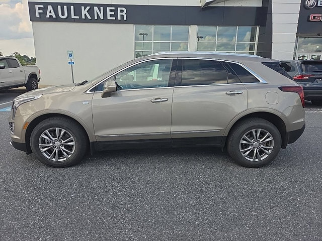 Certified 2022 Cadillac XT5 Premium Luxury AWD/4WD image 2