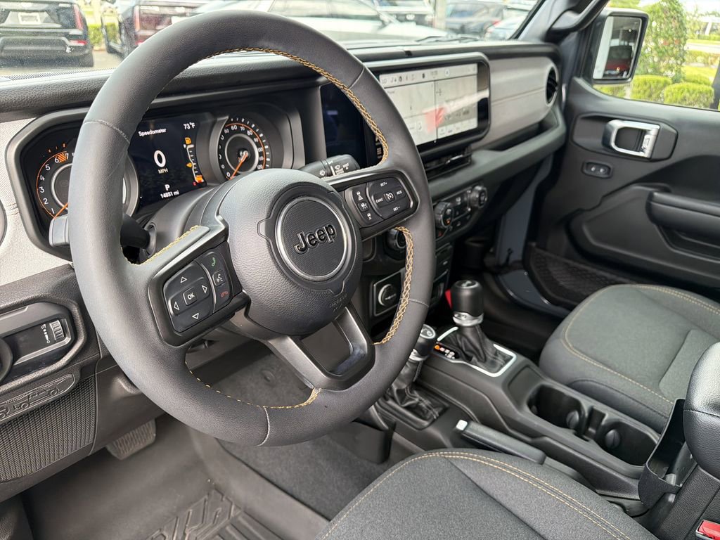 Used 2024 Jeep Wrangler Sport S image 13