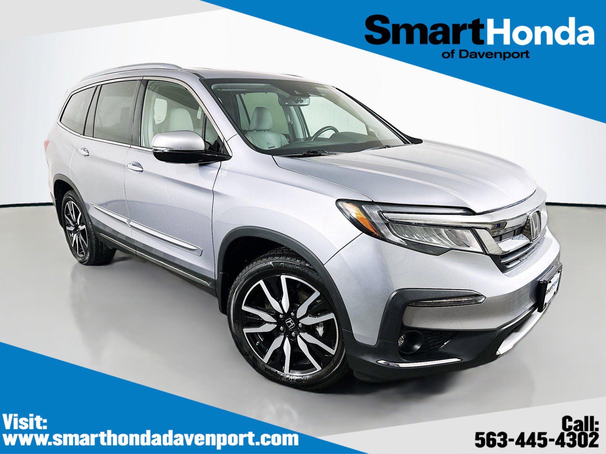 Certified 2022 Honda Pilot Touring