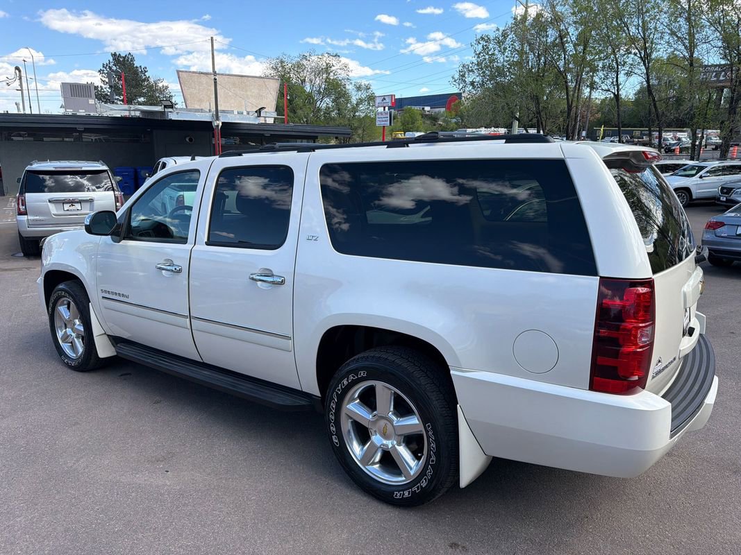 Used 2013 Chevrolet Suburban LTZ AWD/4WD image 5