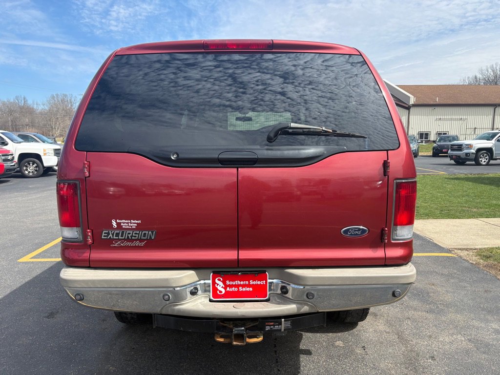 Used 2001 Ford Excursion Limited image 7