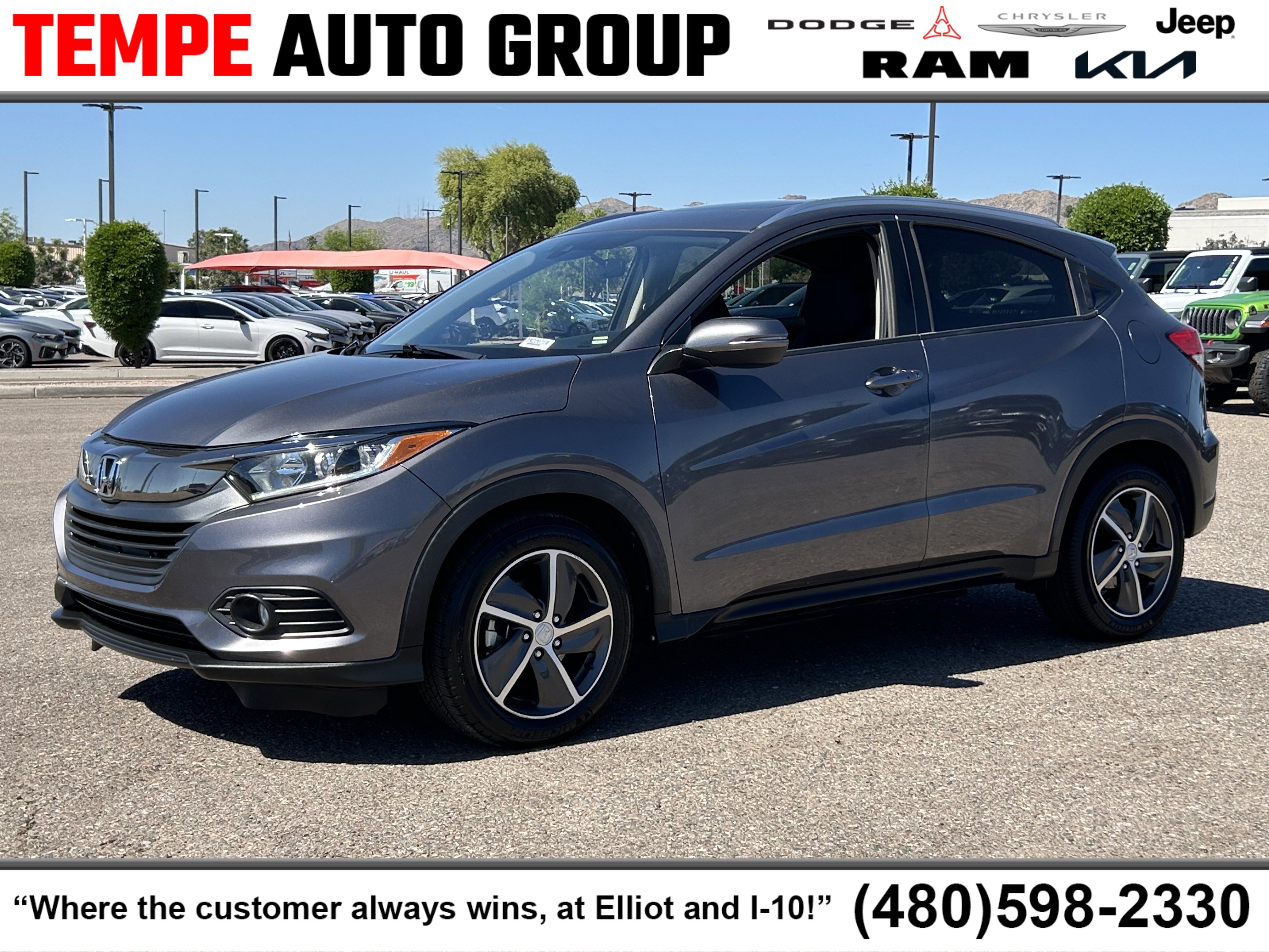 Used 2022 Honda HR-V EX image 1