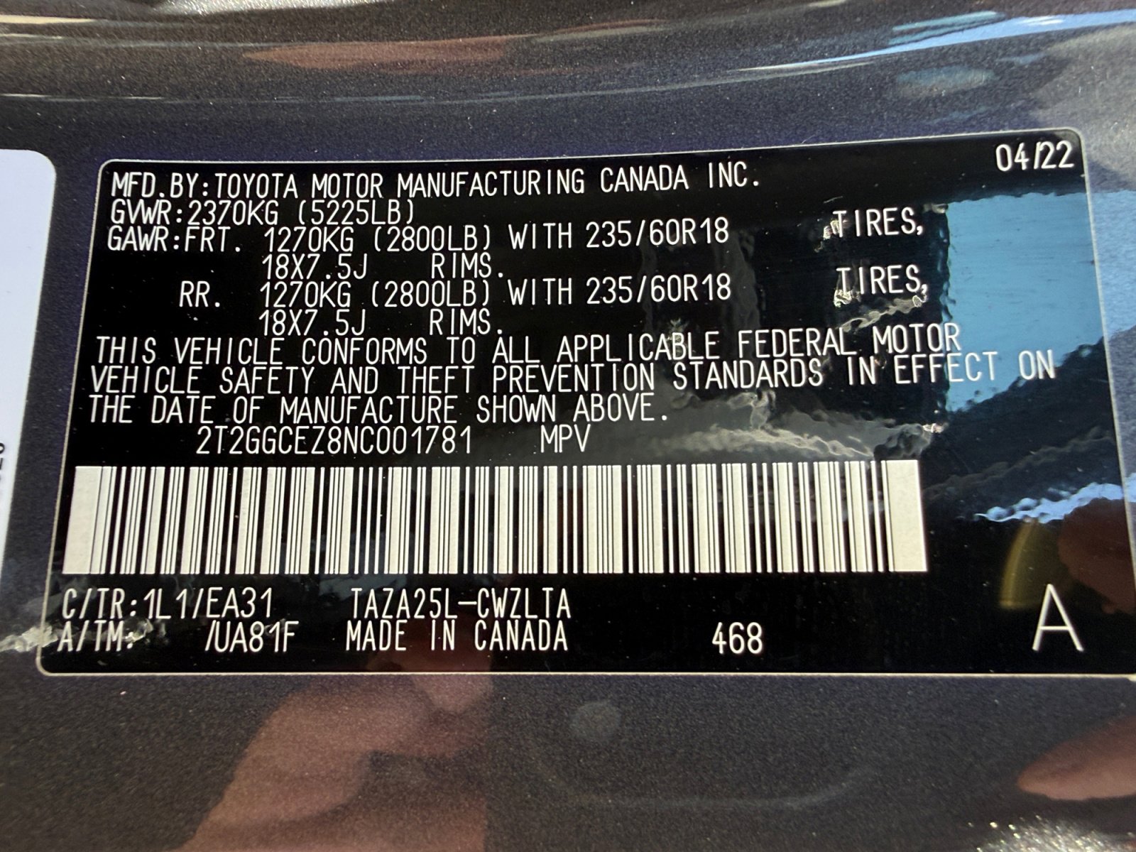 Used 2022 Lexus NX 350 AWD w/ Accessory Package 2 image 28