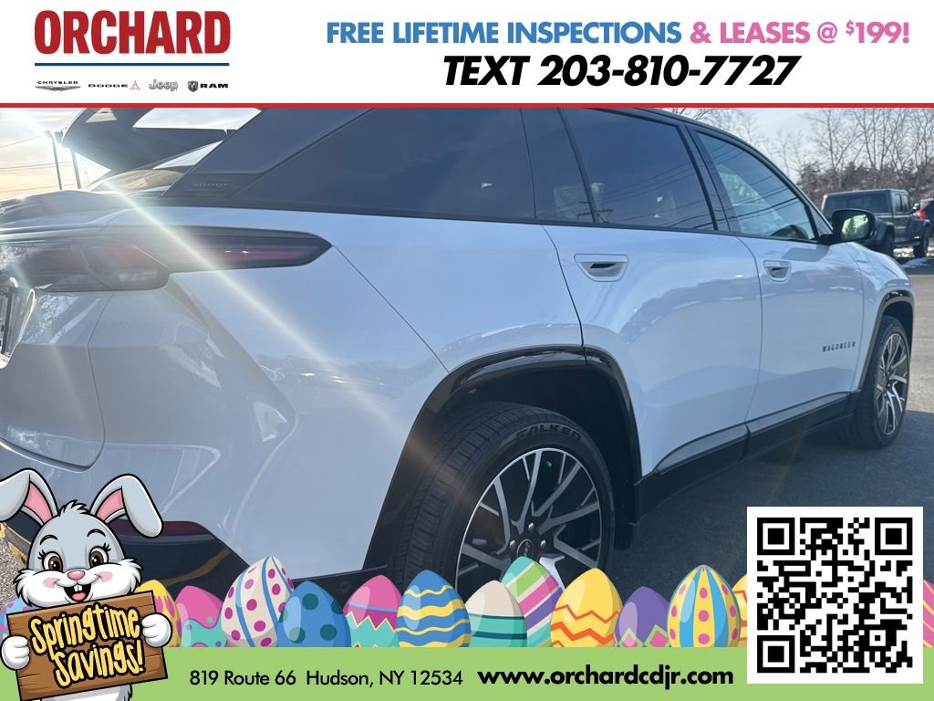 Used 2025 Jeep Wagoneer S Limited image 3