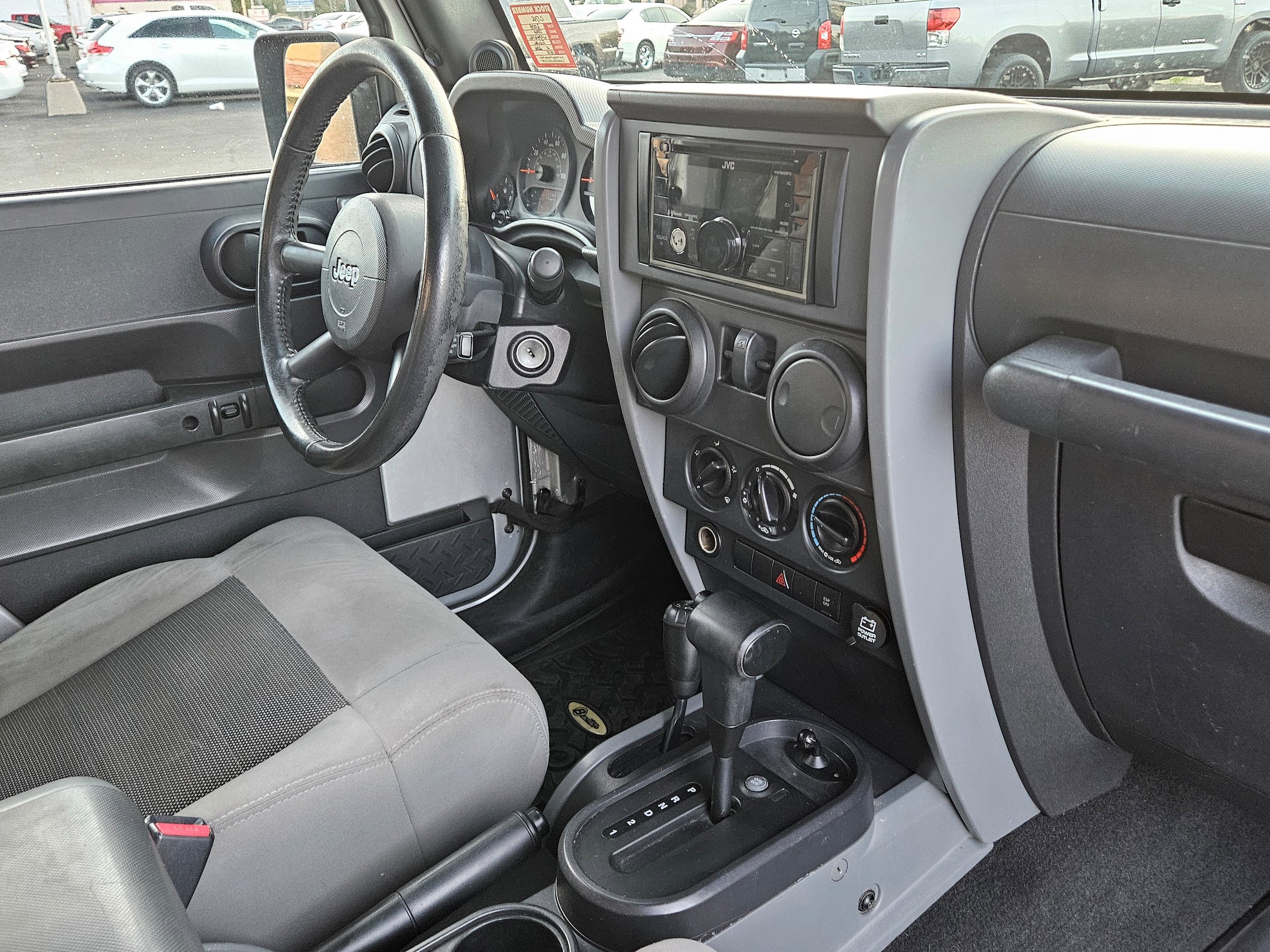 Used 2008 Jeep Wrangler X AWD/4WD image 23