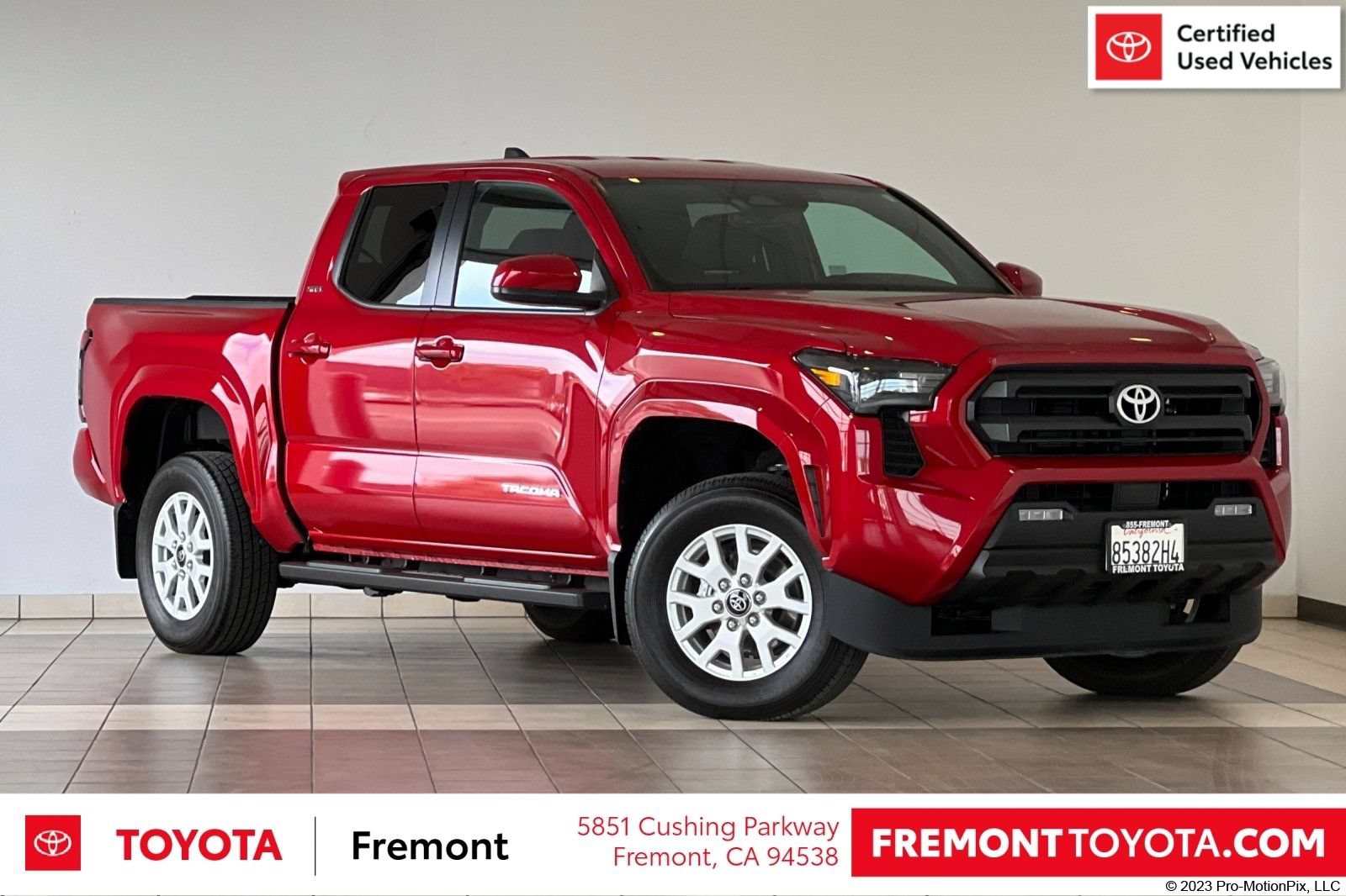 Certified 2025 Toyota Tacoma SR5