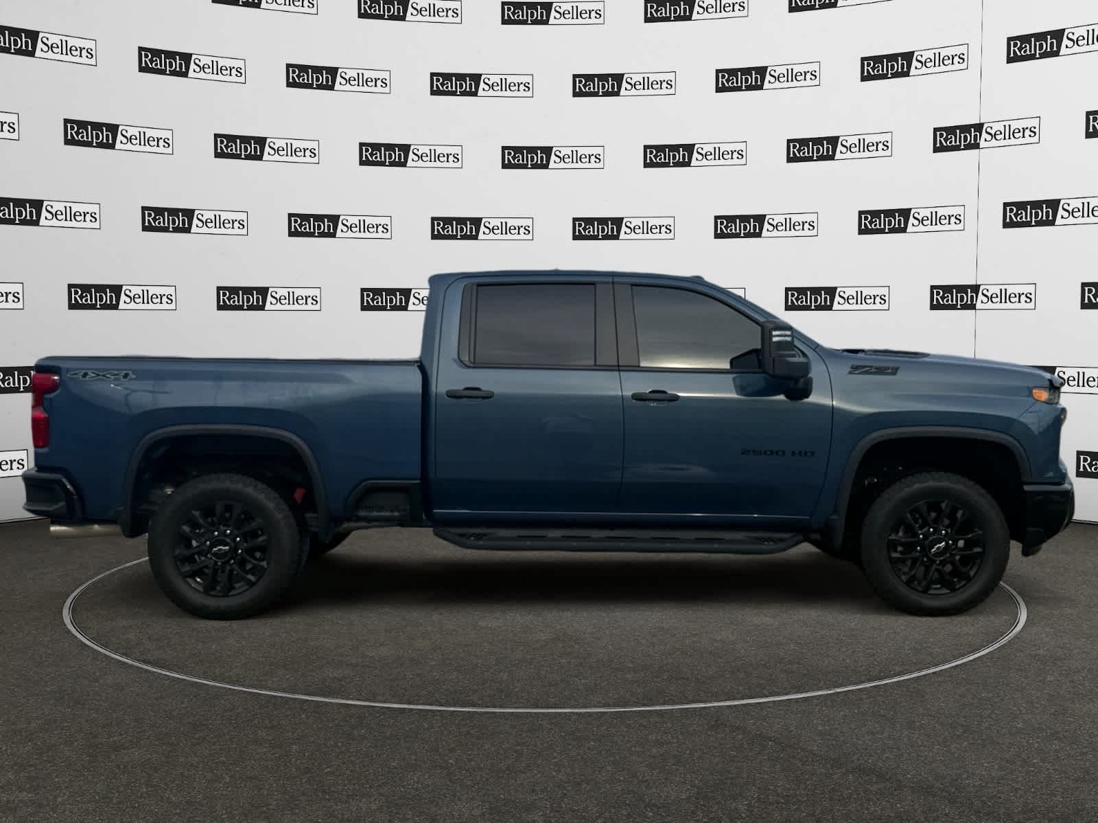 Used 2025 Chevrolet Silverado 2500 Custom w/ Custom Value Package AWD/4WD image 7