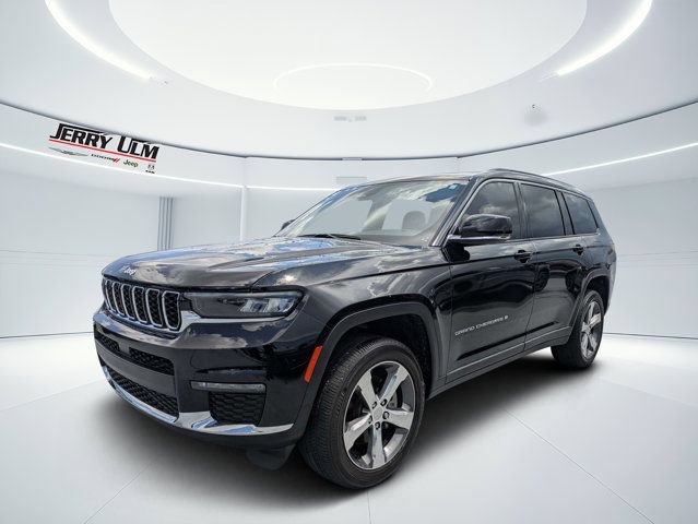 Used 2025 Jeep Grand Cherokee L Limited RWD image 7