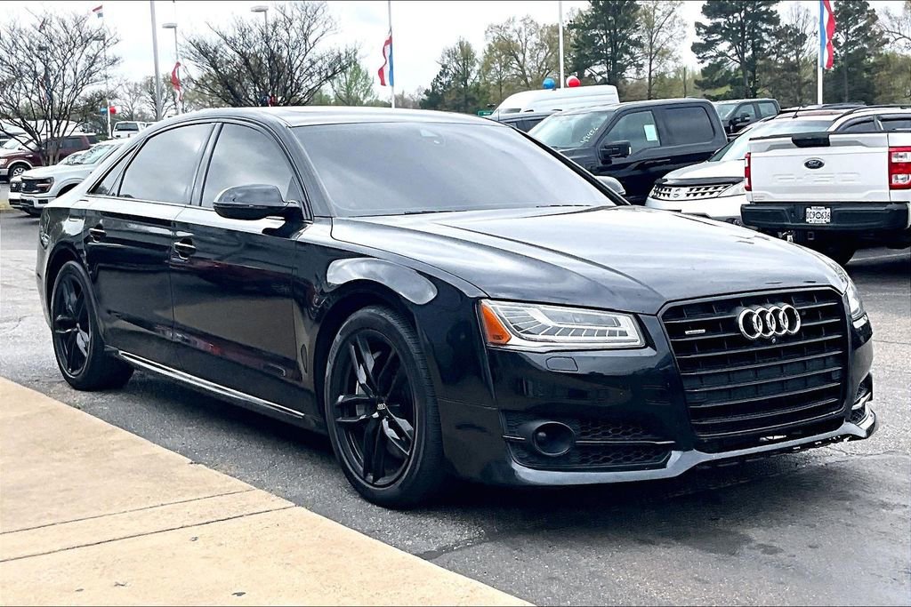 Used 2017 Audi A8 L 3.0T w/ Executive Package image 1
