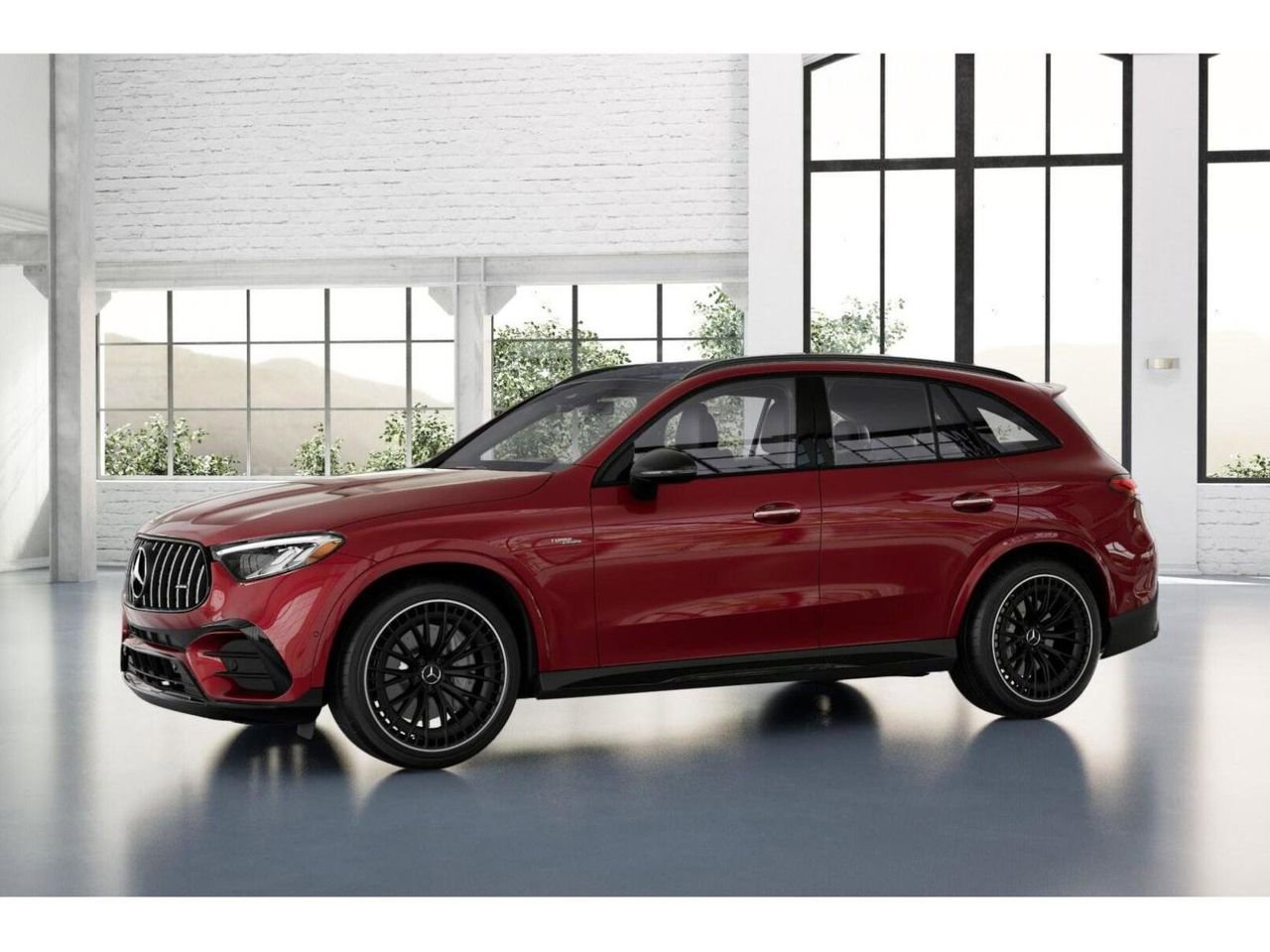 New 2026 Mercedes-Benz GLC 43 AMG 4MATIC image 37