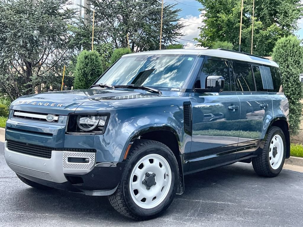 Certified 2025 Land Rover Defender 110 S AWD/4WD image 1