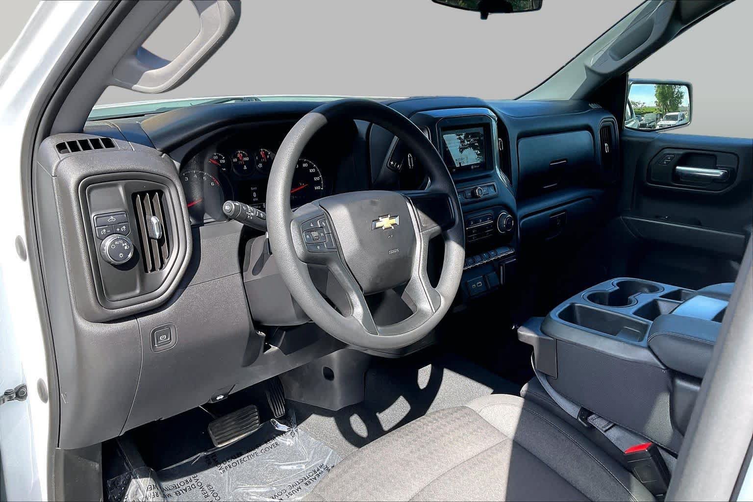 Used 2023 Chevrolet Silverado 1500 Custom RWD image 14