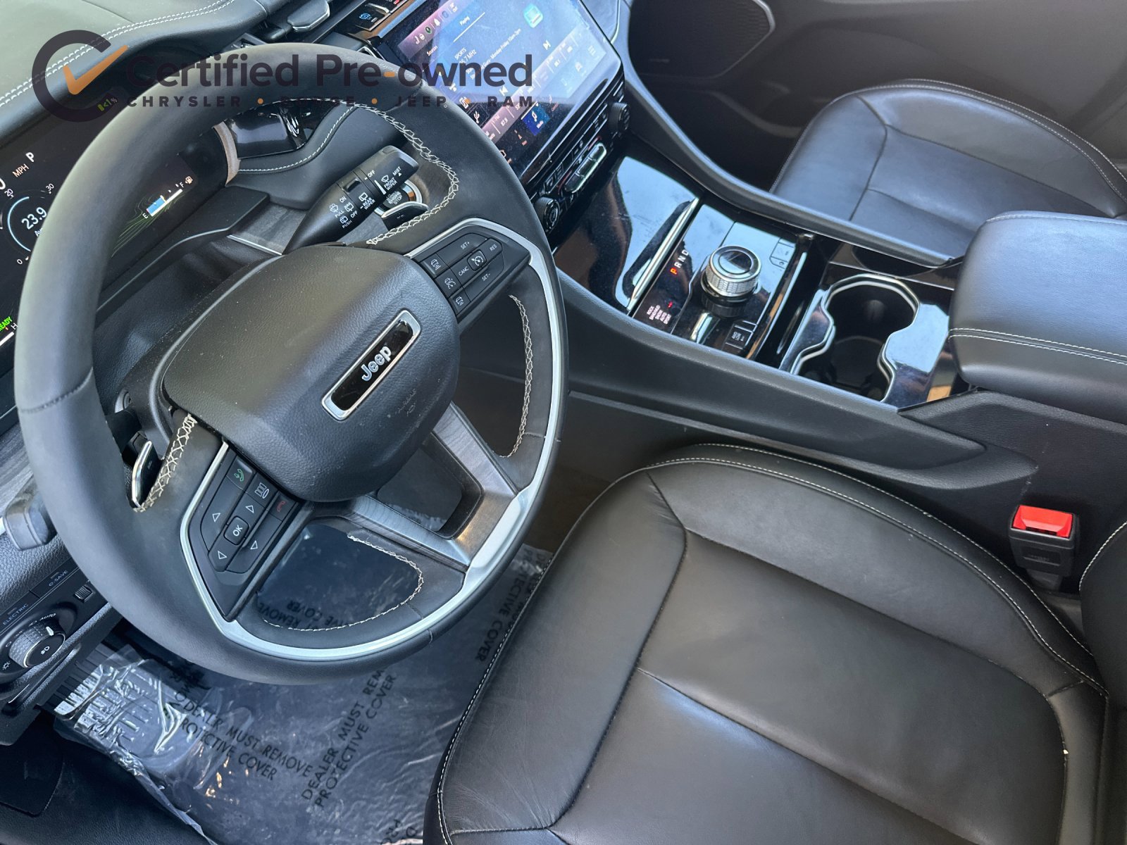 Used 2022 Jeep Grand Cherokee Limited 4xe AWD/4WD image 8