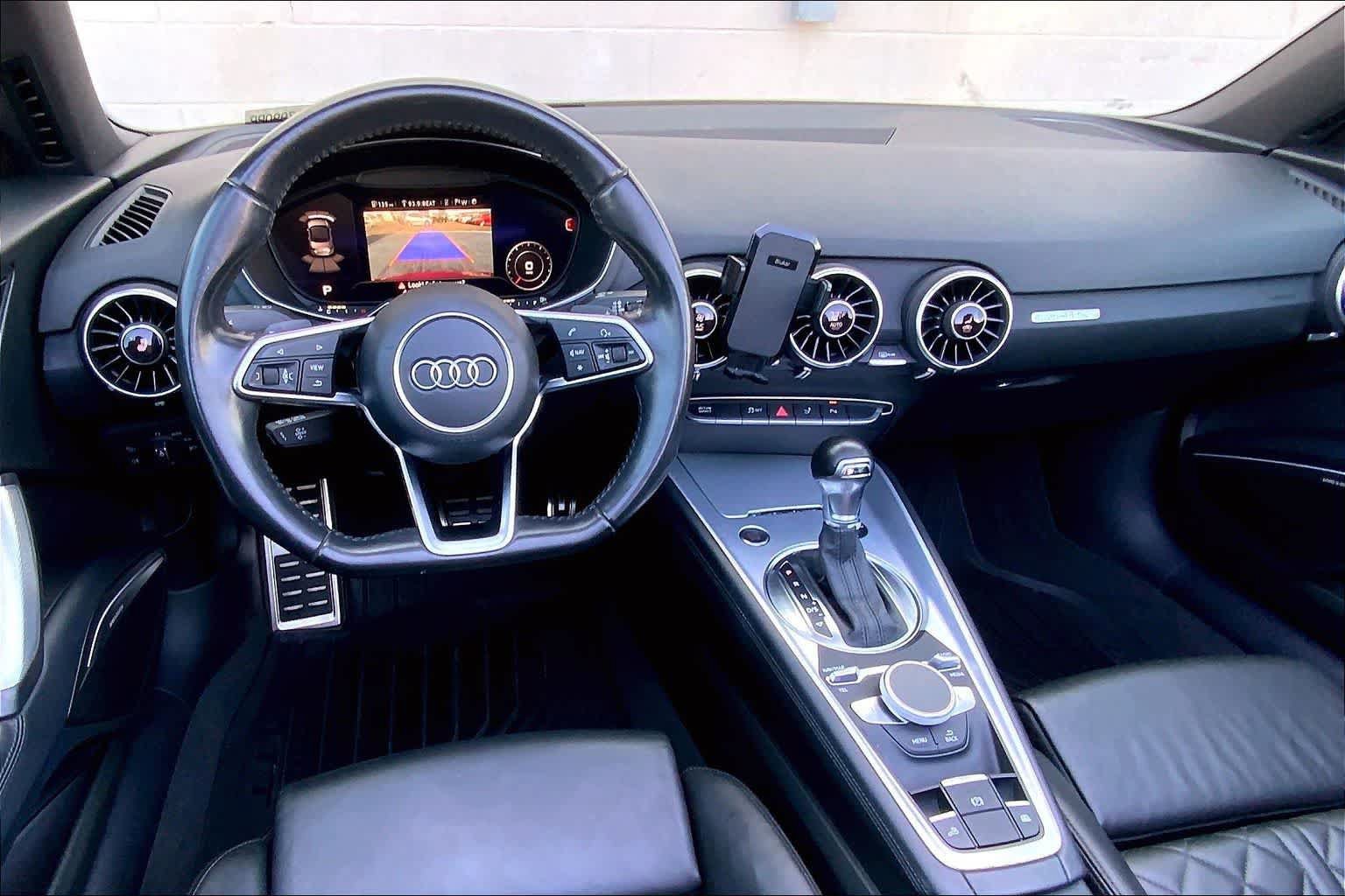 Used 2016 Audi TT 2.0T AWD/4WD image 13