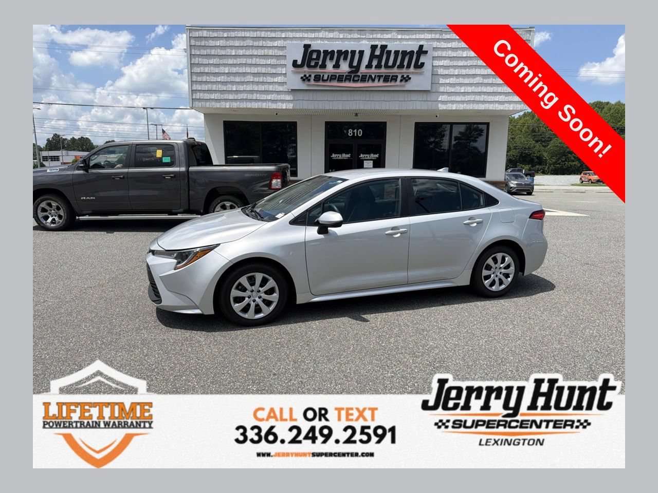 Used 2023 Toyota Corolla LE FWD video 1