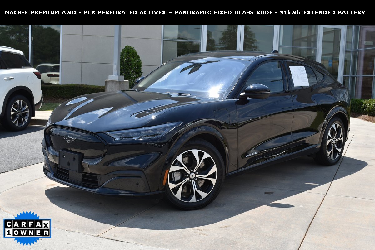 Used 2023 Ford Mustang Mach-E Premium video 1