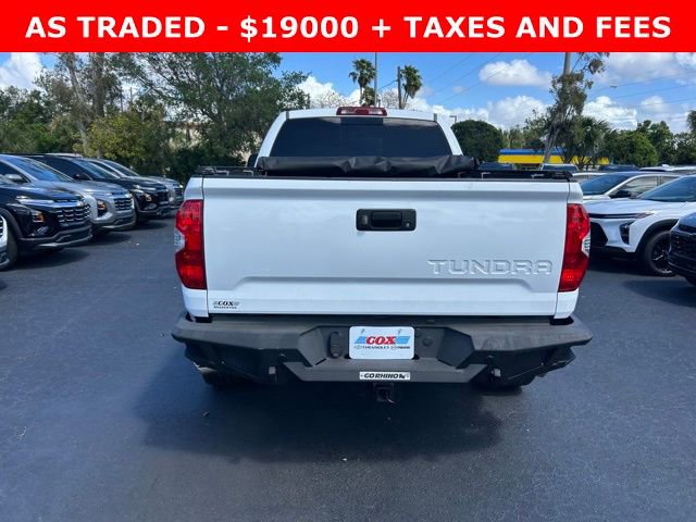 Used 2015 Toyota Tundra SR5 w/ SR5 Upgrade Package RWD image 5