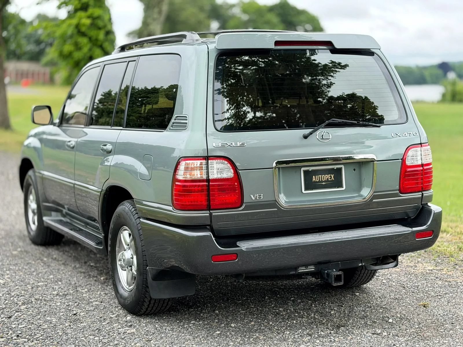 Used 2001 Lexus LX 470 4WD image 23