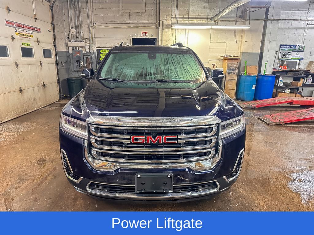 Used 2021 GMC Acadia SLT w/ Trailering Package AWD/4WD image 8