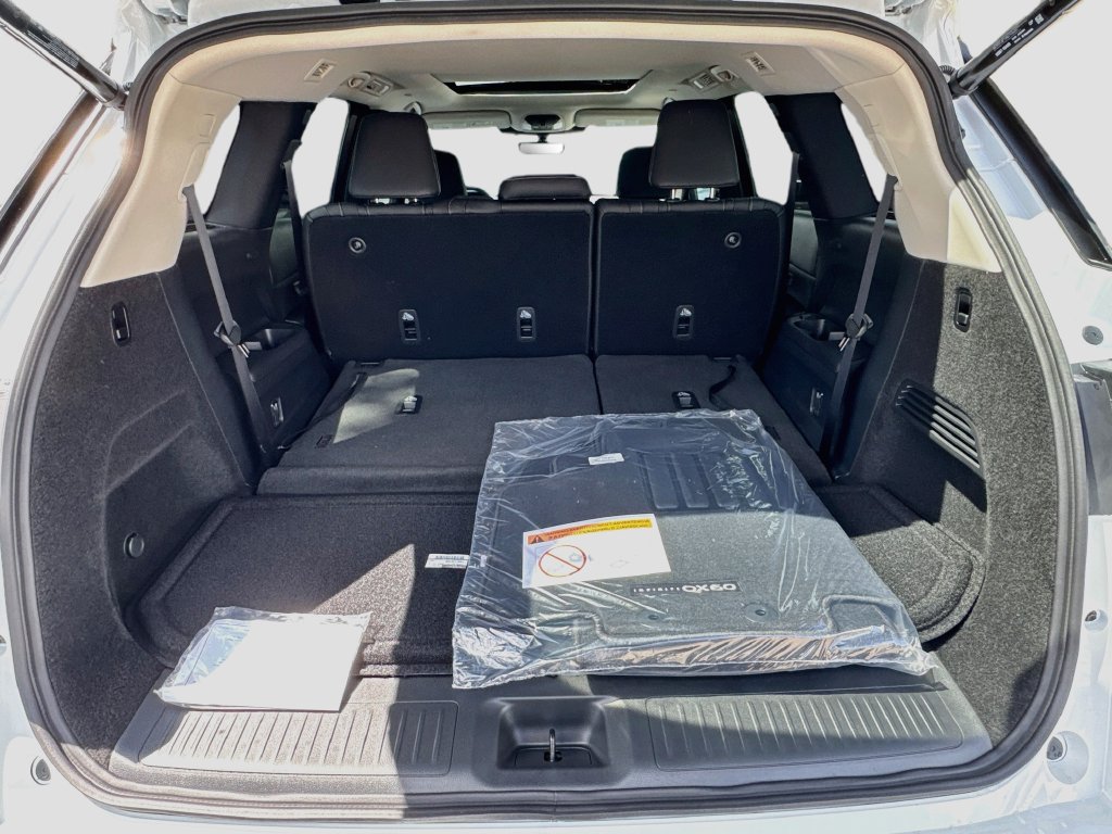 New 2027 INFINITI QX60 Luxe w/ Cargo Package FWD image 28