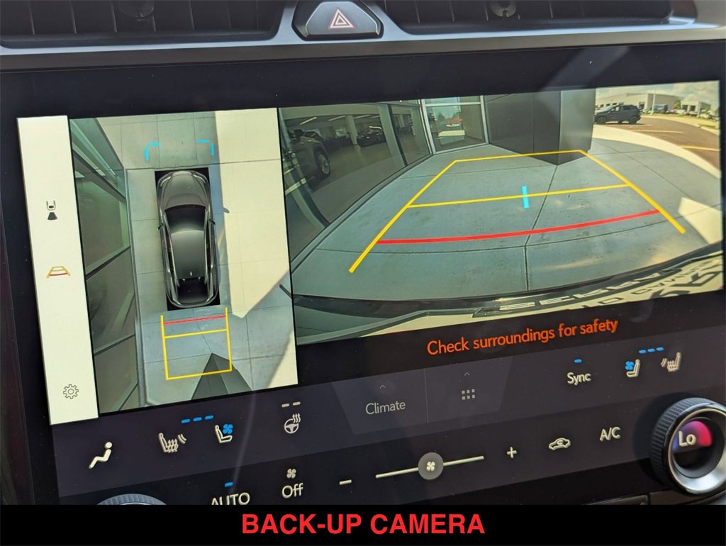 Used 2025 Lexus RZ 300e w/ Accessory Package (2T) image 5