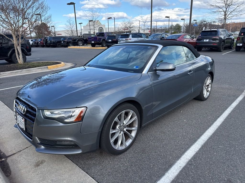 Used 2013 Audi A5 2.0T Premium Plus w/ Premium Plus Pkg