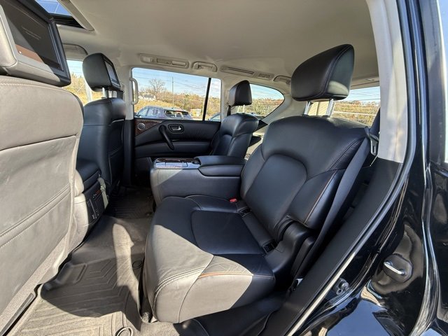 Certified 2020 Nissan Armada Platinum w/ Captain's Chairs Package image 18