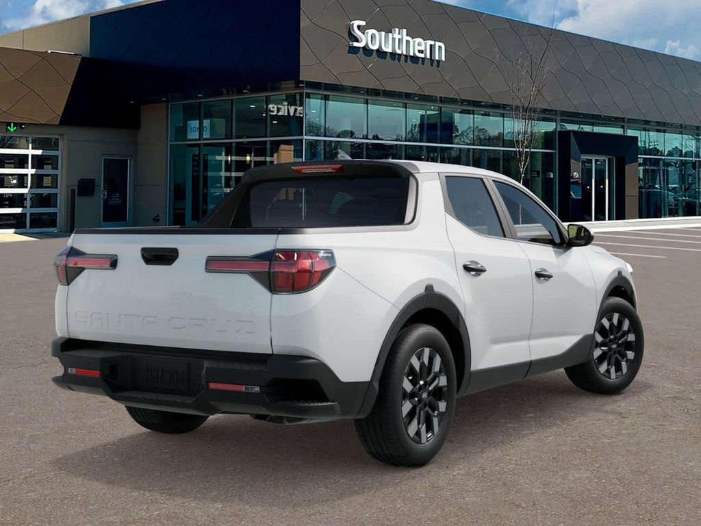 New 2027 Hyundai Santa Cruz SE FWD image 4