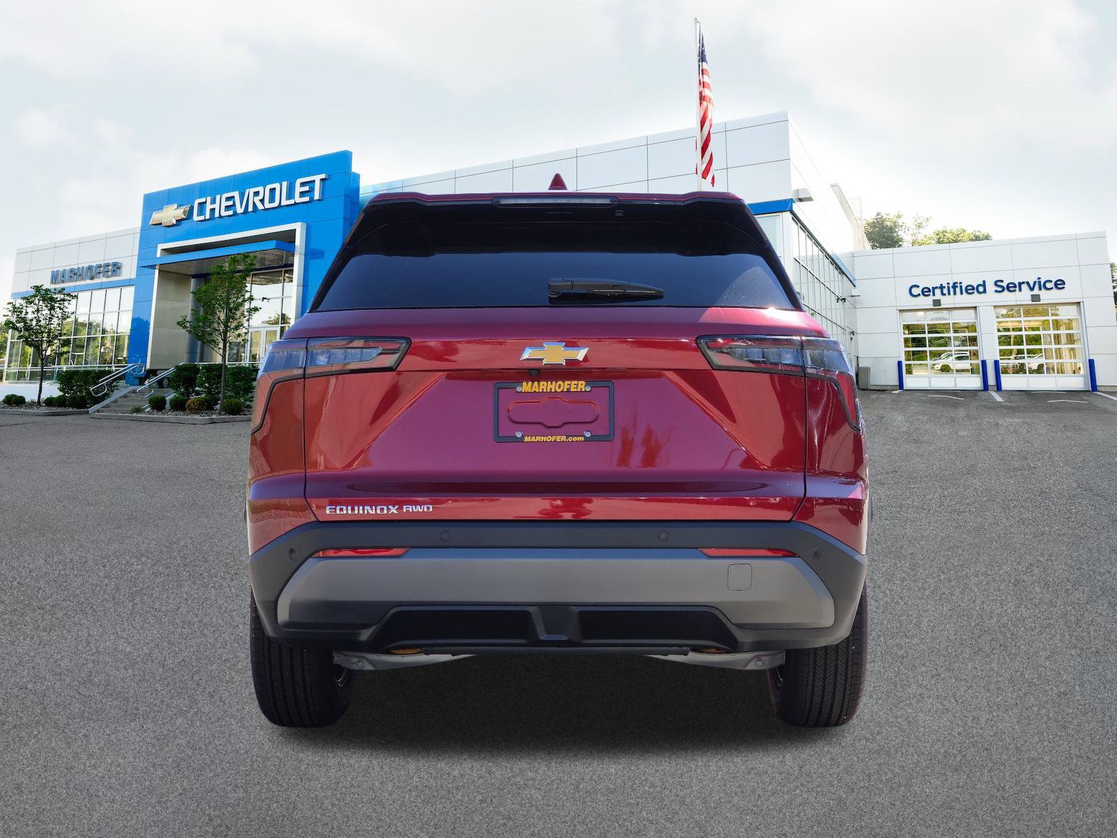 New 2027 Chevrolet Equinox LT w/ Convenience Package II AWD/4WD image 22