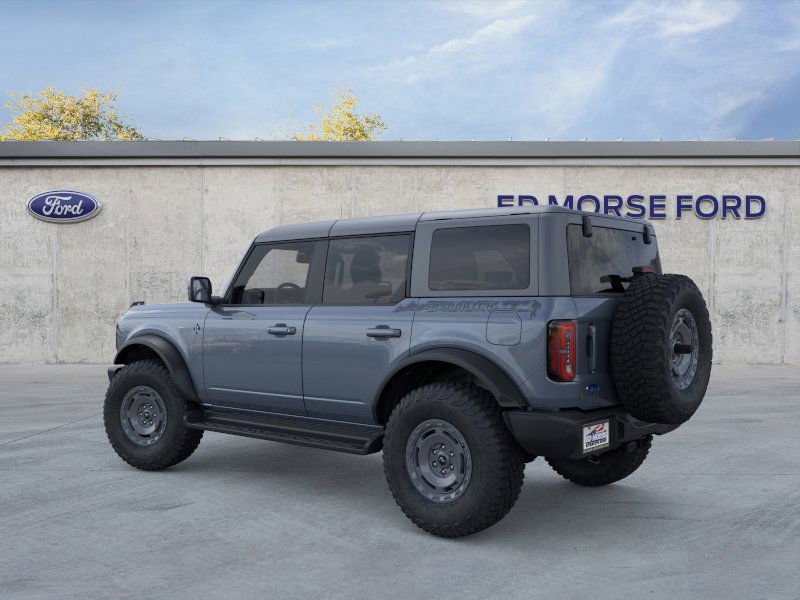 New 2025 Ford Bronco Outer Banks w/ Sasquatch Package image 4