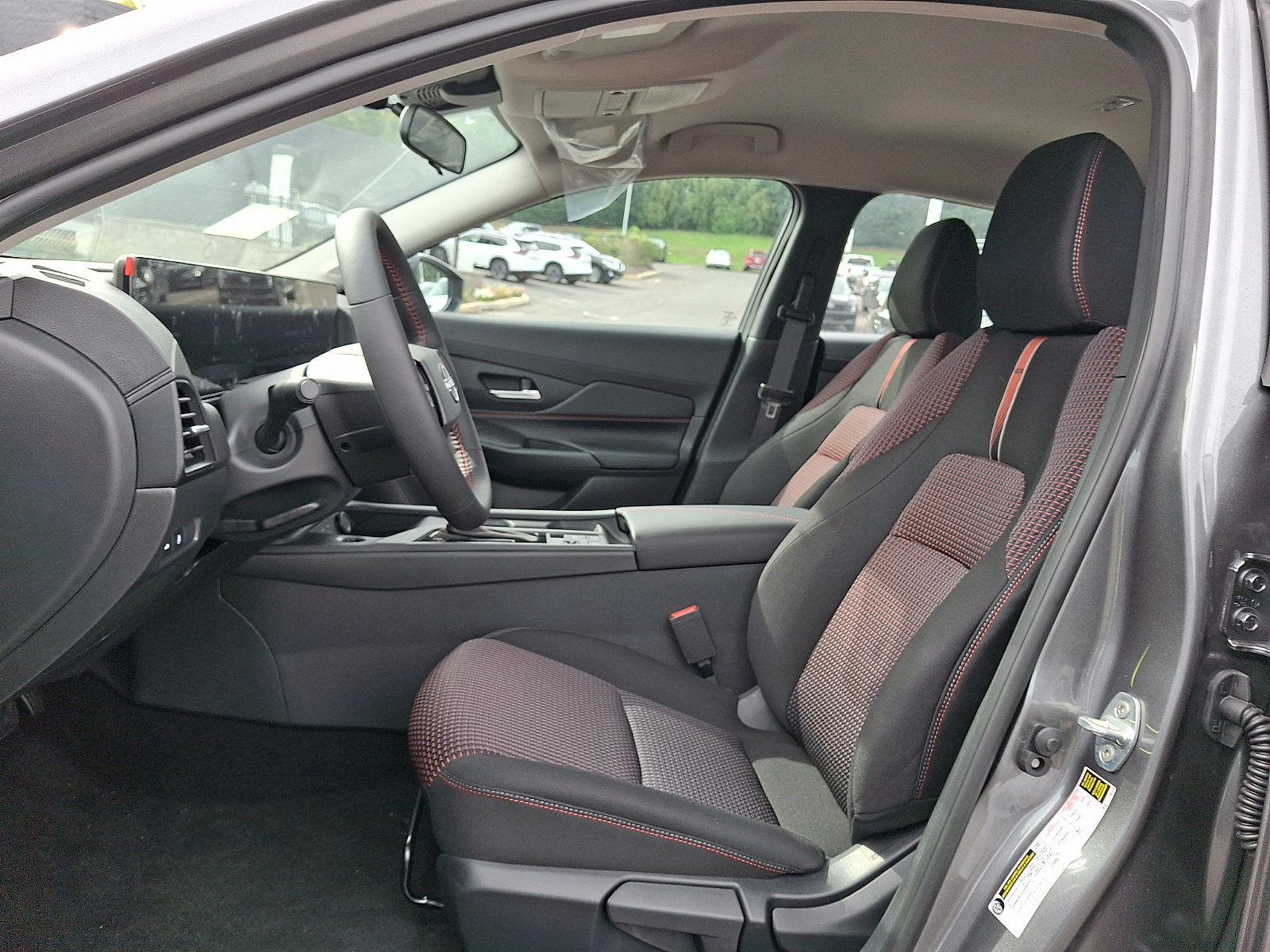 New 2027 Nissan Sentra SR w/ SR All Weather Package FWD image 9