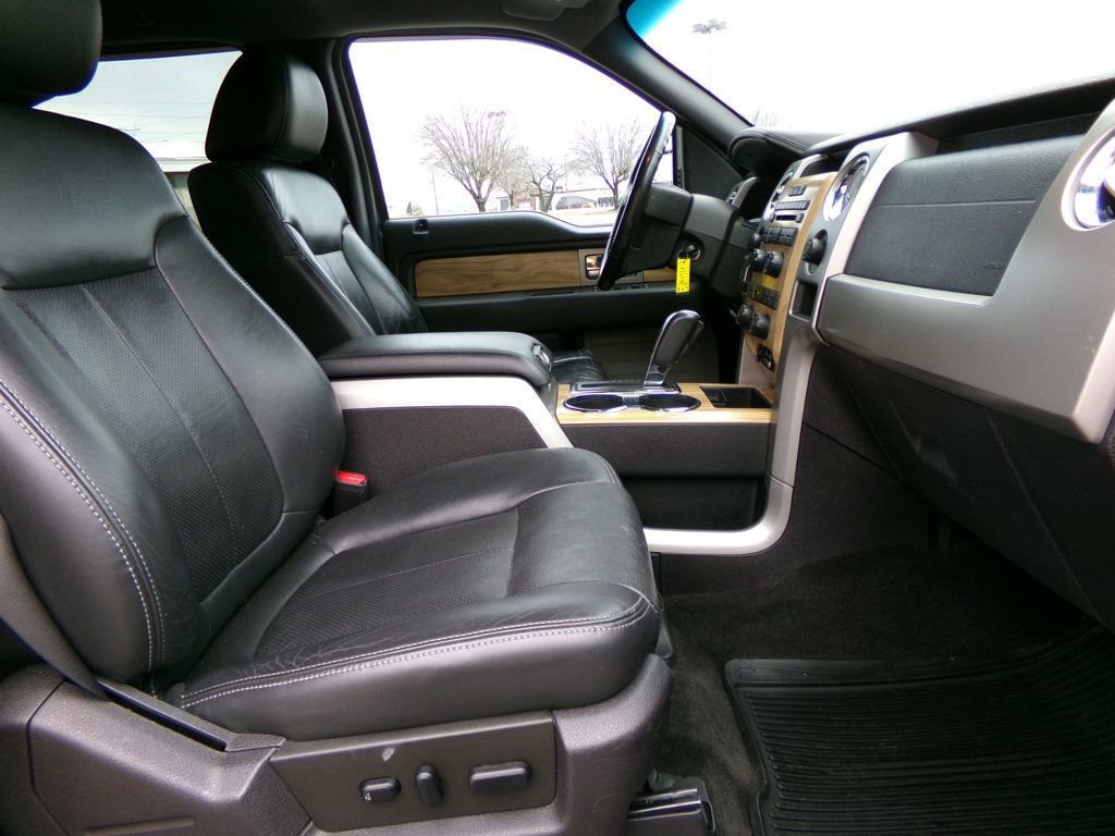 Used 2011 Ford F150 Lariat w/ Lariat Chrome Pkg AWD/4WD image 13