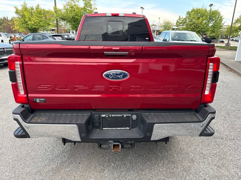 Used 2023 Ford F350 Lariat w/ Lariat Ultimate Package AWD/4WD image 11