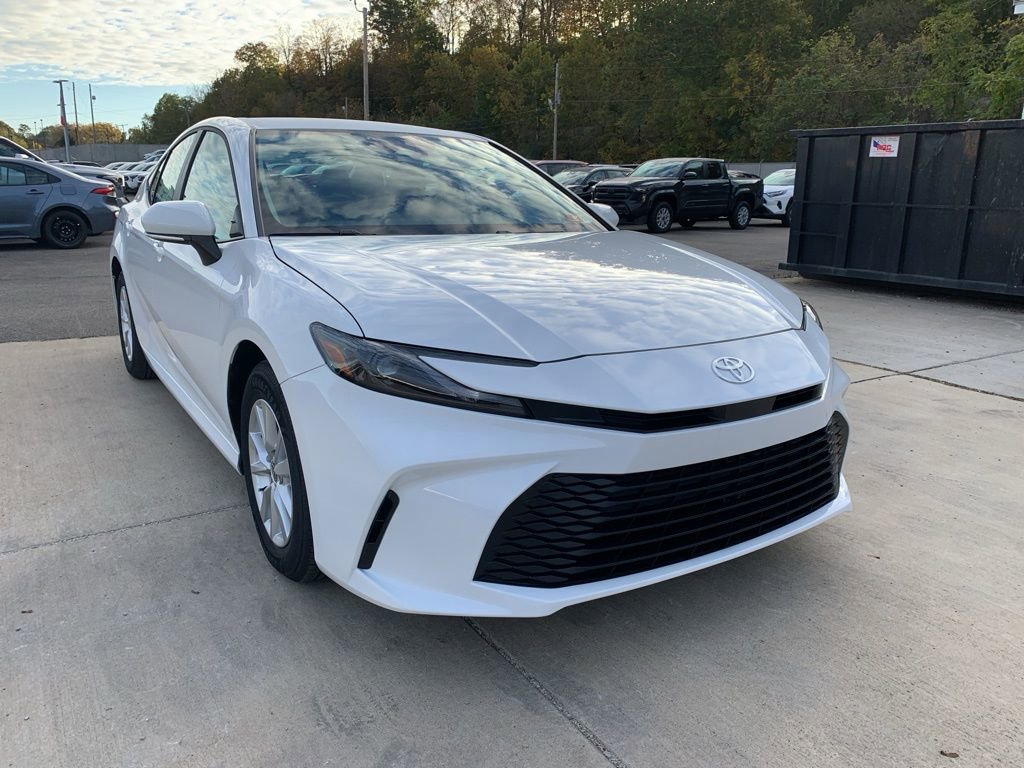 New 2026 Toyota Camry LE