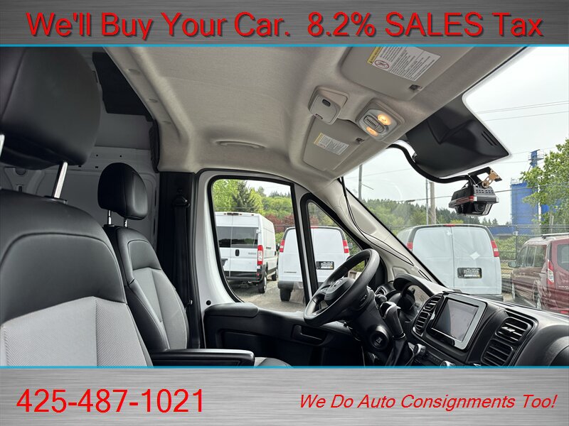 Used 2025 RAM ProMaster 2500 w/ Convenience Group FWD image 25