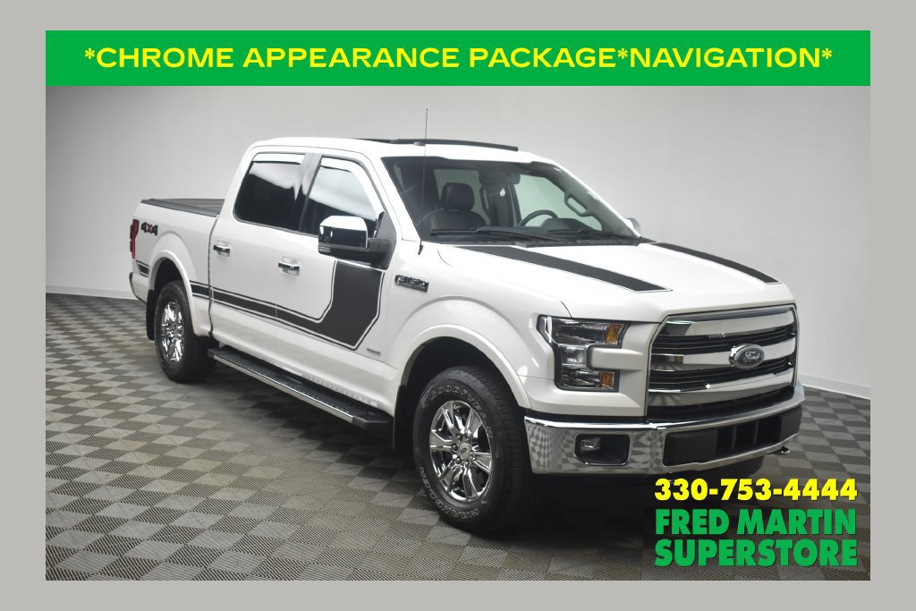 Used 2016 Ford F150 Lariat