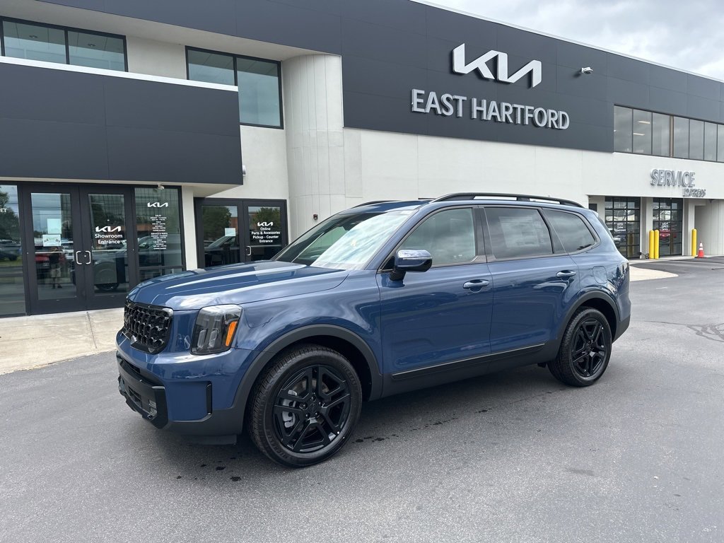 New 2025 Kia Telluride SX X-Line