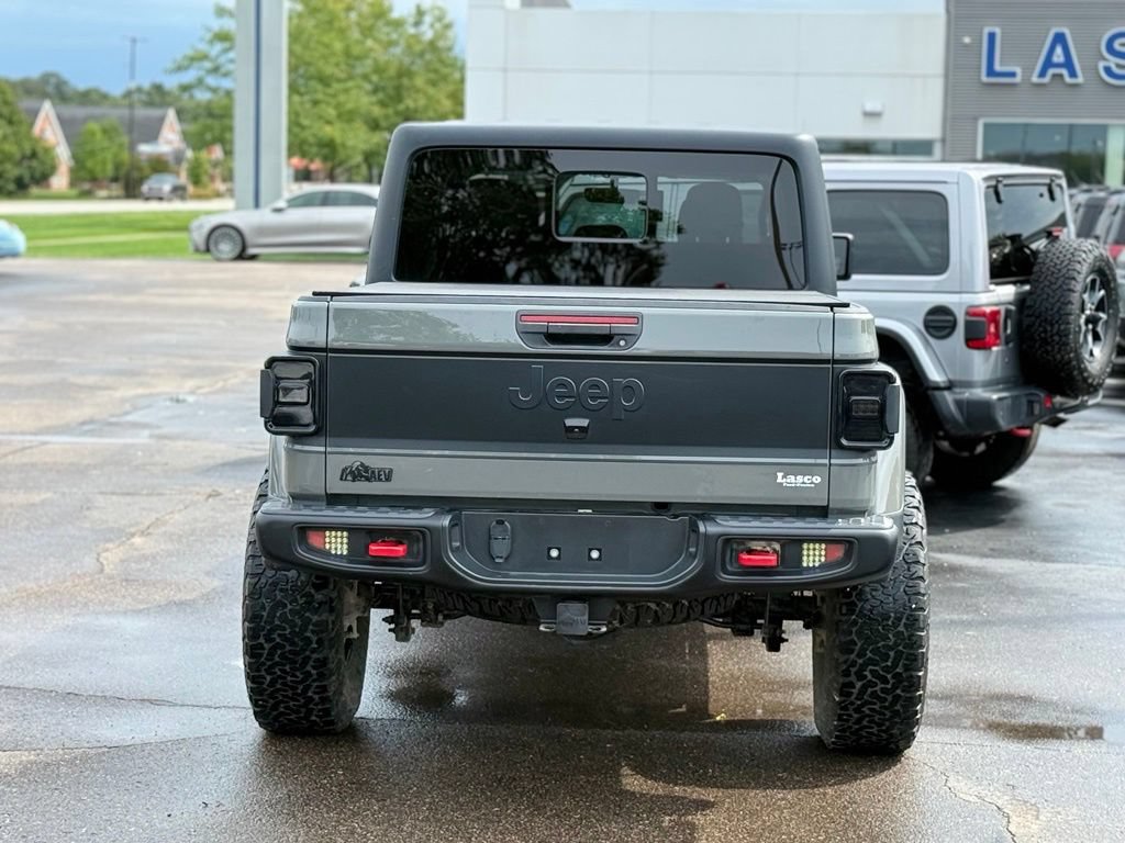 Used 2023 Jeep Gladiator Rubicon w/ Cold Weather Group AWD/4WD image 41
