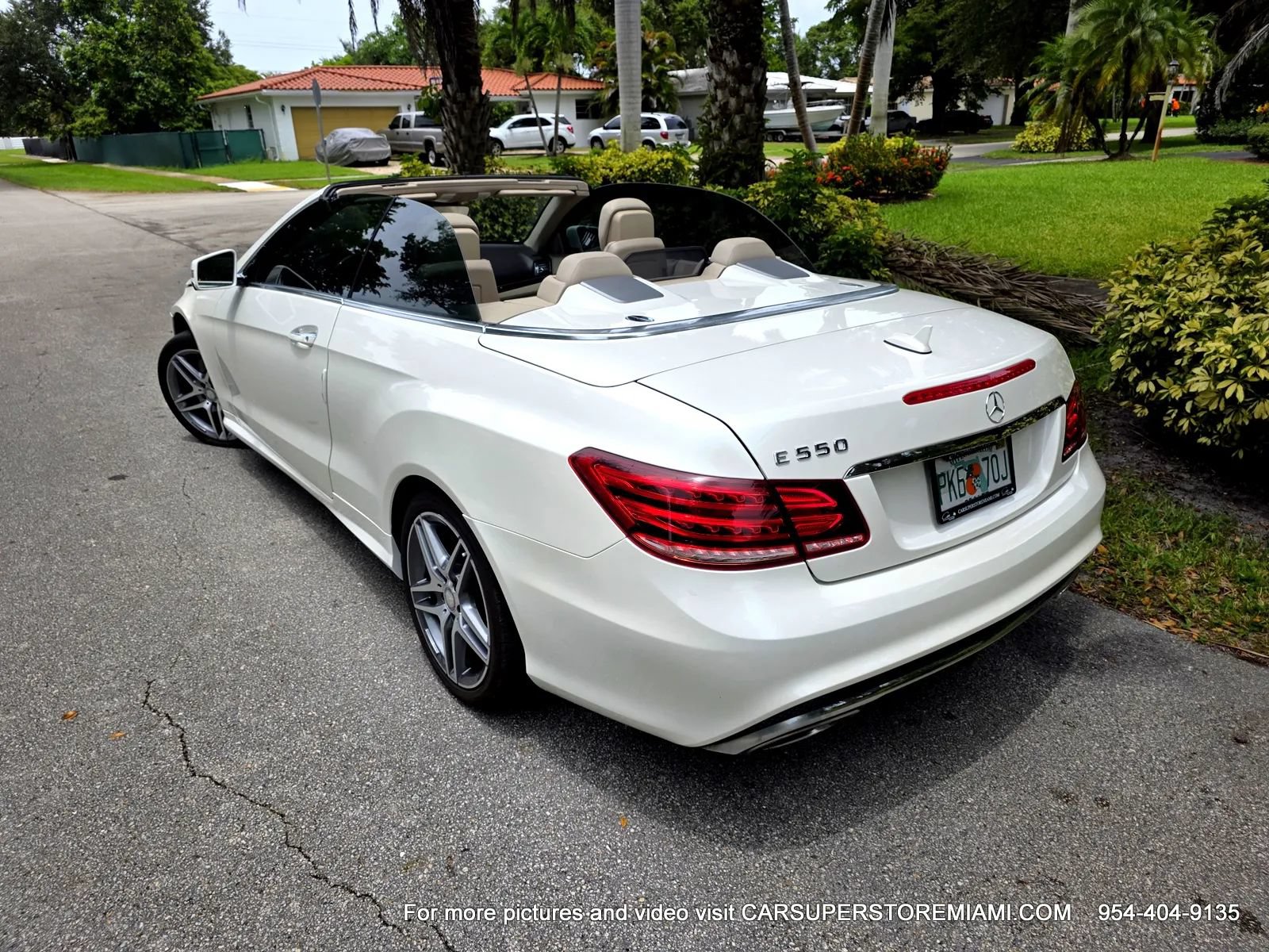 Used 2014 Mercedes-Benz E 550 Cabriolet image 11