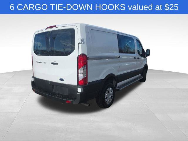 Certified 2024 Ford Transit 250 Low Roof w/ Exterior Upgrade Package image 9