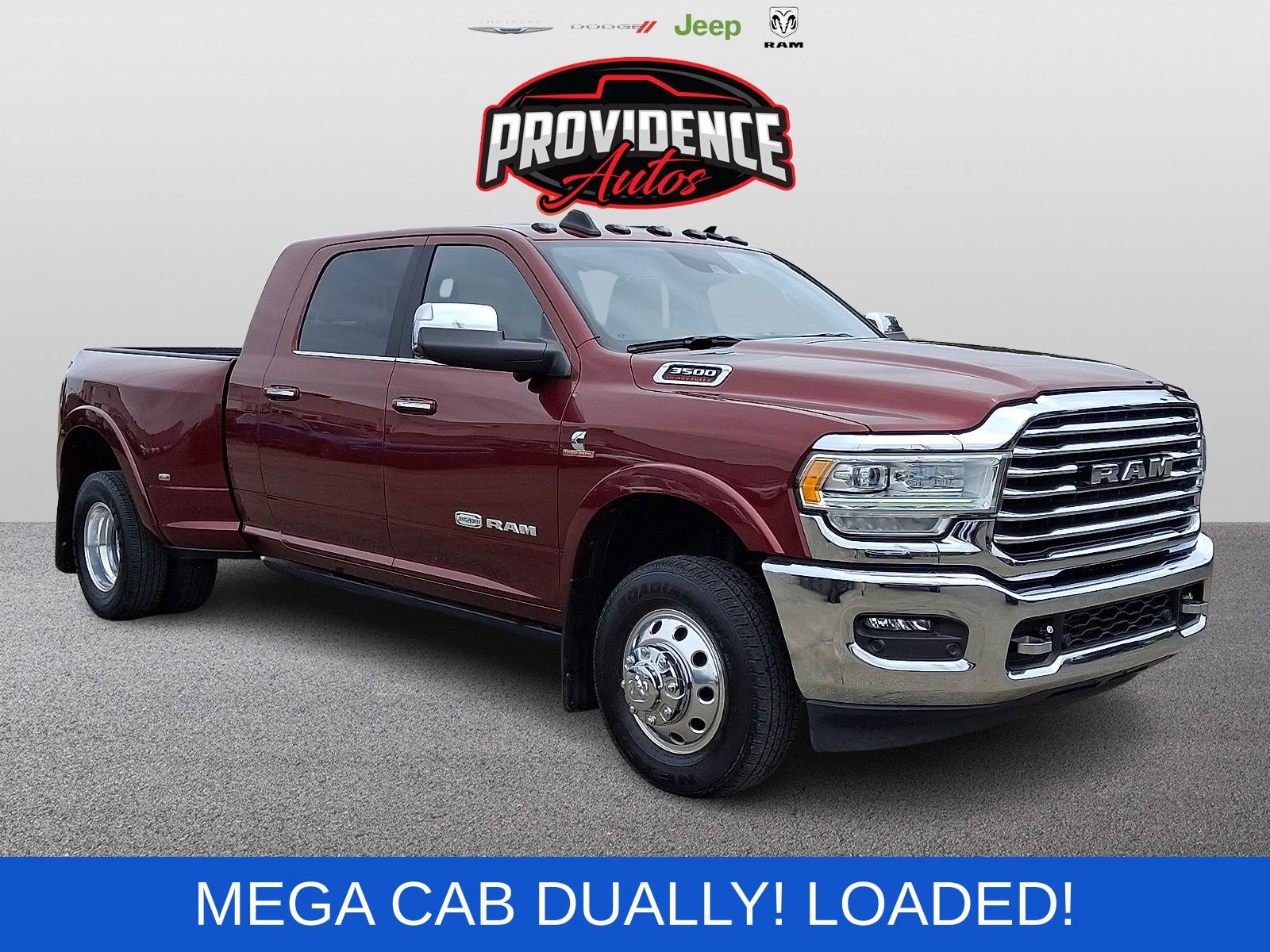 Used 2021 RAM 3500 Limited AWD/4WD image 1