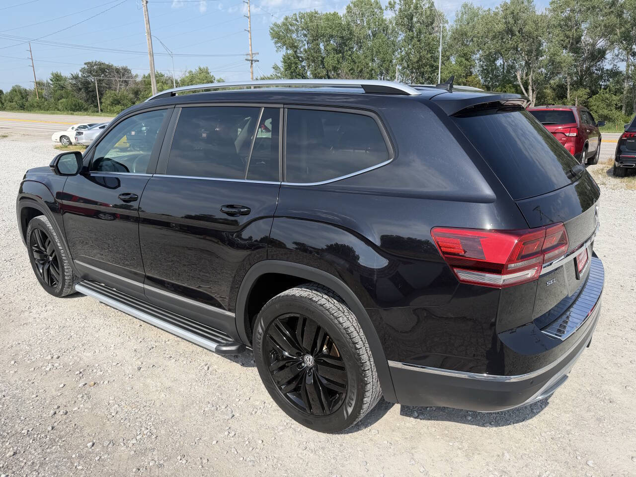 Used 2018 Volkswagen Atlas SEL AWD/4WD image 5