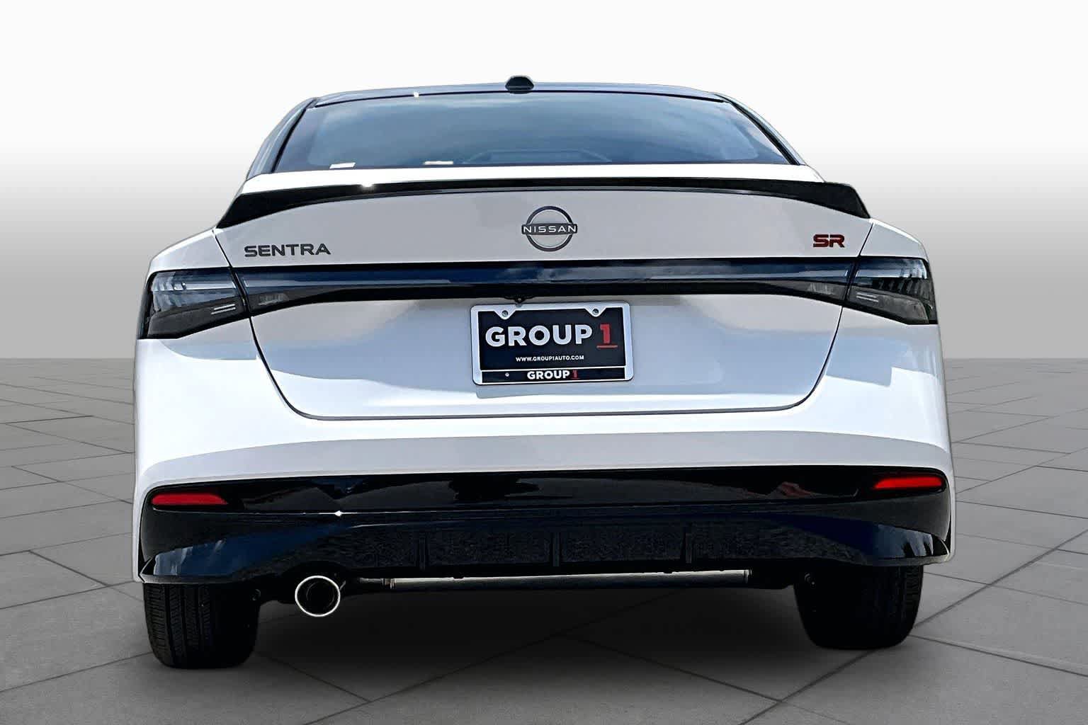 New 2026 Nissan Sentra SR w/ SR All Weather Package FWD image 4