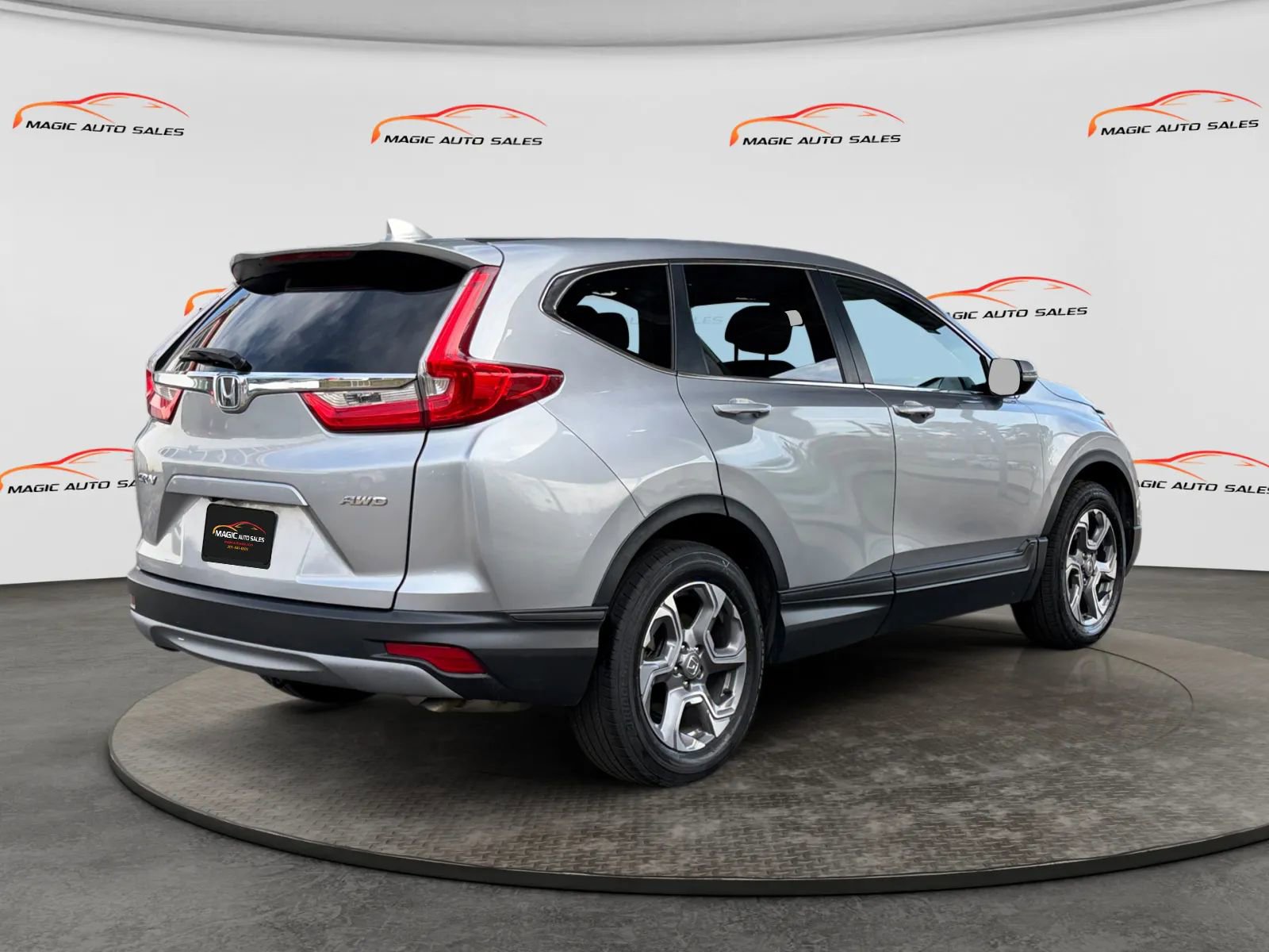 Used 2019 Honda CR-V EX-L image 8
