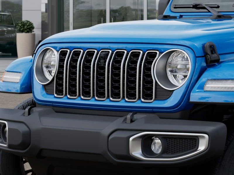 New 2025 Jeep Wrangler Sahara w/ Technology Group AWD/4WD image 11