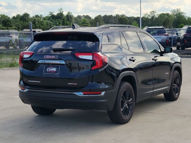 Used 2024 GMC Terrain AT4 w/ Infotainment Package II AWD/4WD image 7