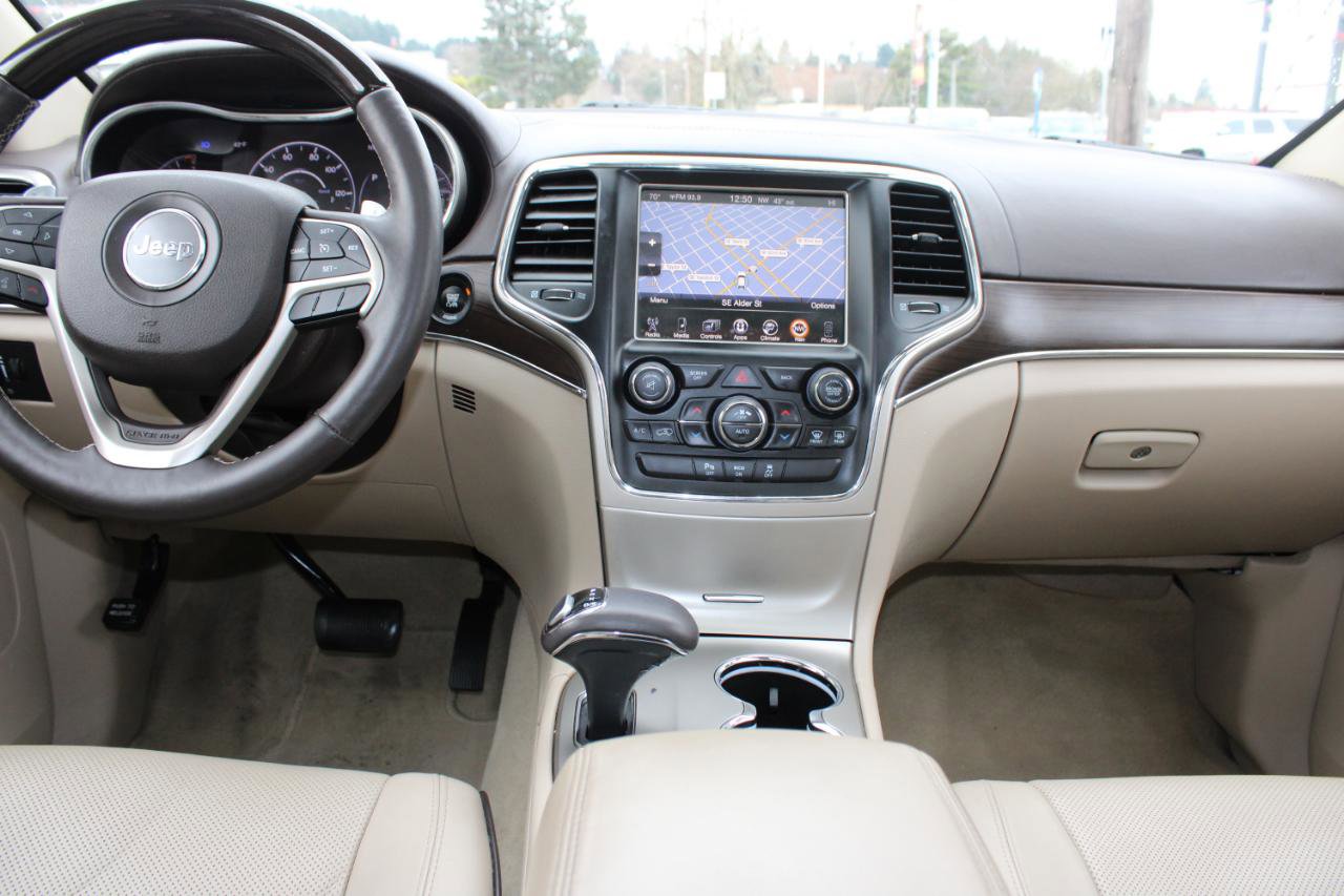 Used 2014 Jeep Grand Cherokee Overland image 11