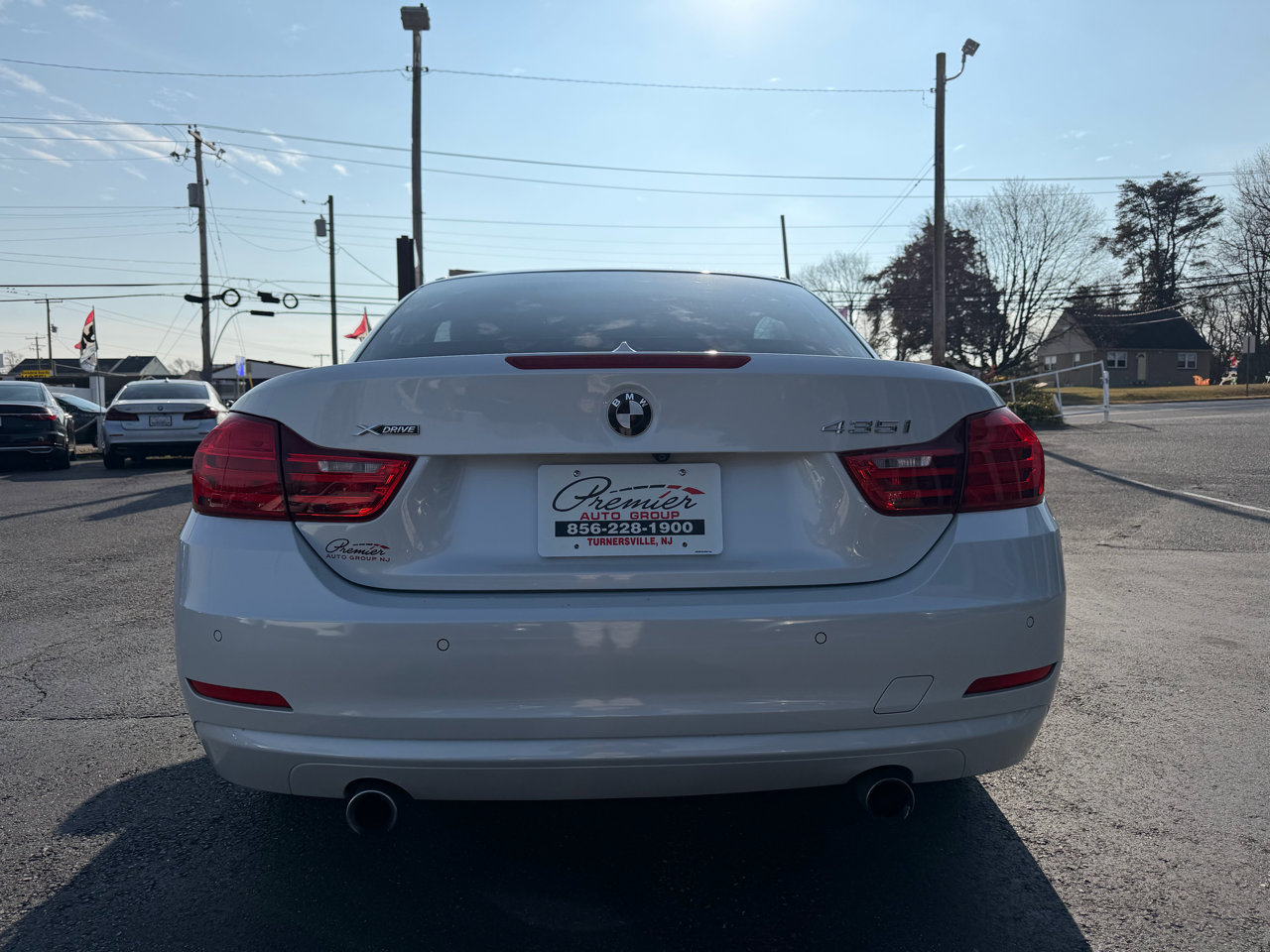 Used 2015 BMW 435i xDrive Convertible image 6