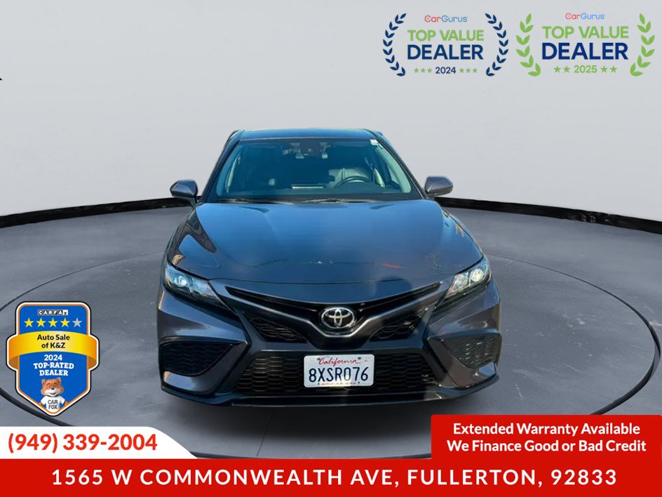 Used 2021 Toyota Camry SE w/ Blackout Package (TMS)