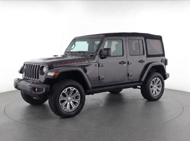 Used 2018 Jeep Wrangler Unlimited Rubicon AWD/4WD image 3